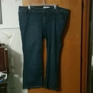Torrid size 24R bootcut jeans